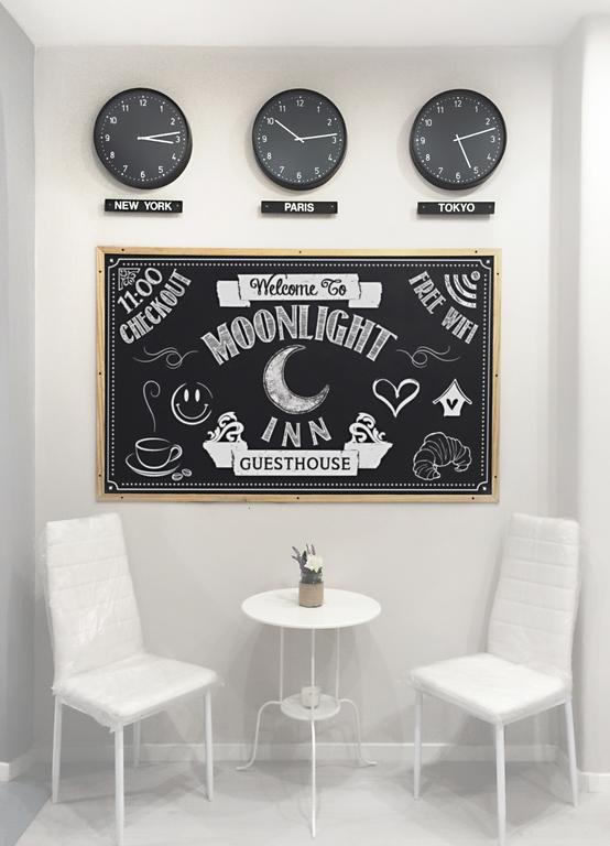 Moonlight Inn Guesthouse Róma Kültér fotó