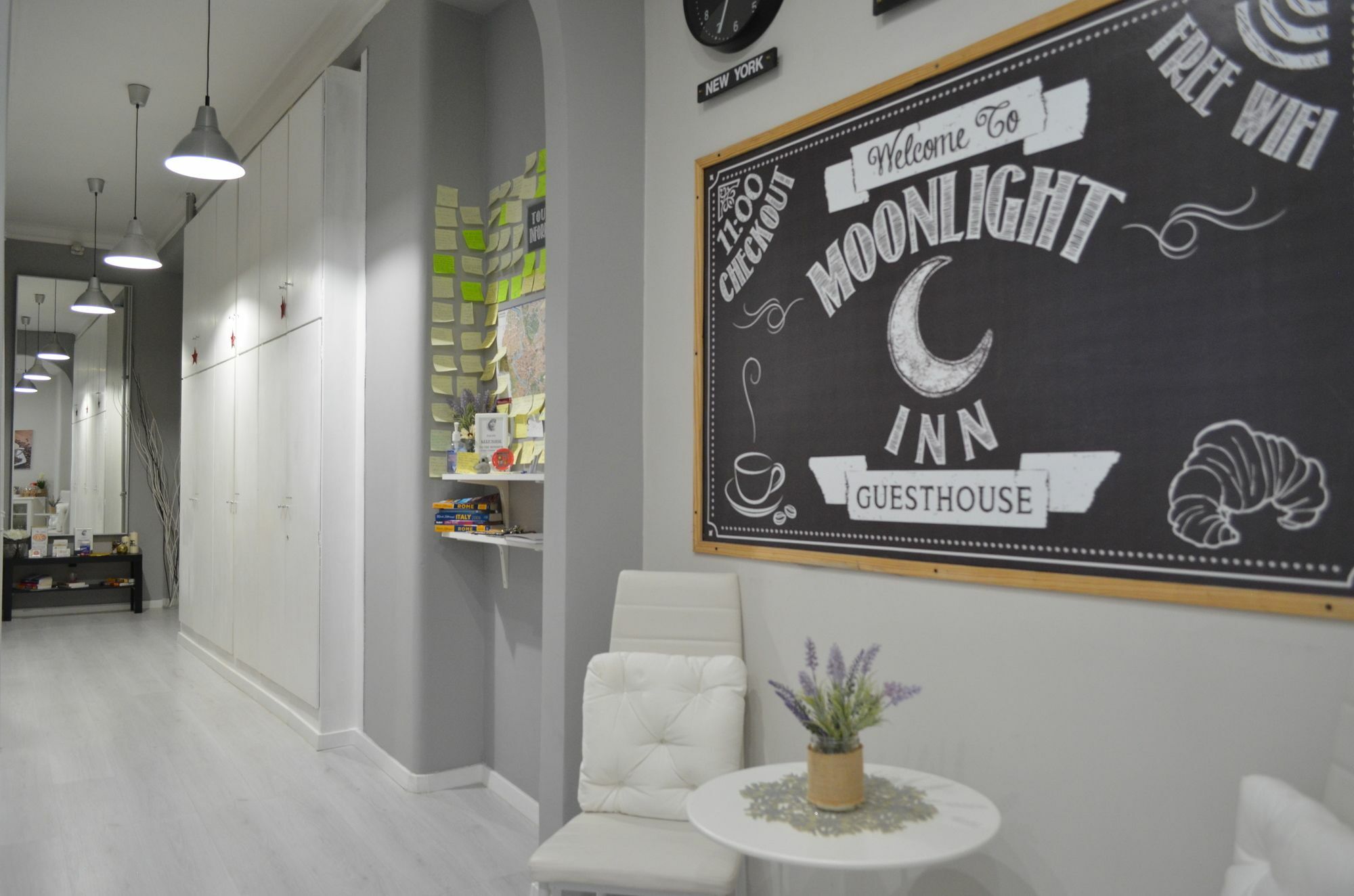 Moonlight Inn Guesthouse Róma Kültér fotó